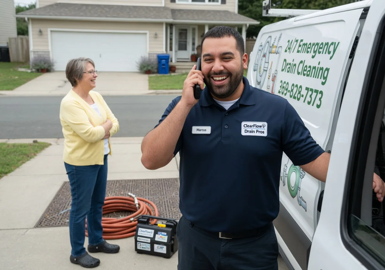 Drain Cleaning in Northwood, ND
